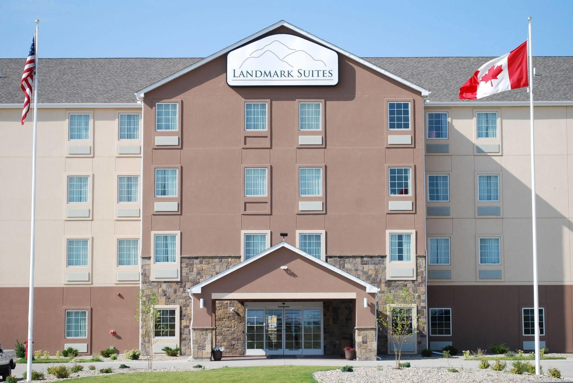 Landmark Suites - Williston Dış mekan fotoğraf